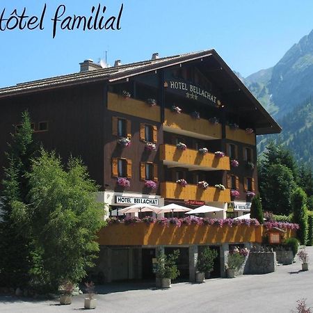 Hotel Bellachat La Clusaz Kültér fotó
