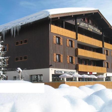 Hotel Bellachat La Clusaz Kültér fotó