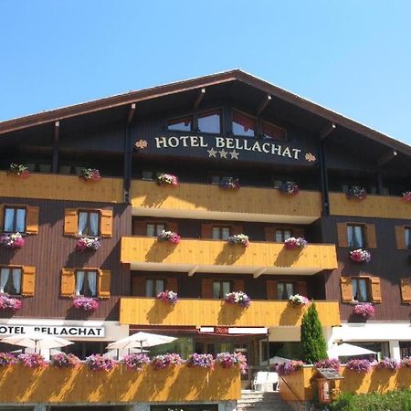 Hotel Bellachat La Clusaz Kültér fotó