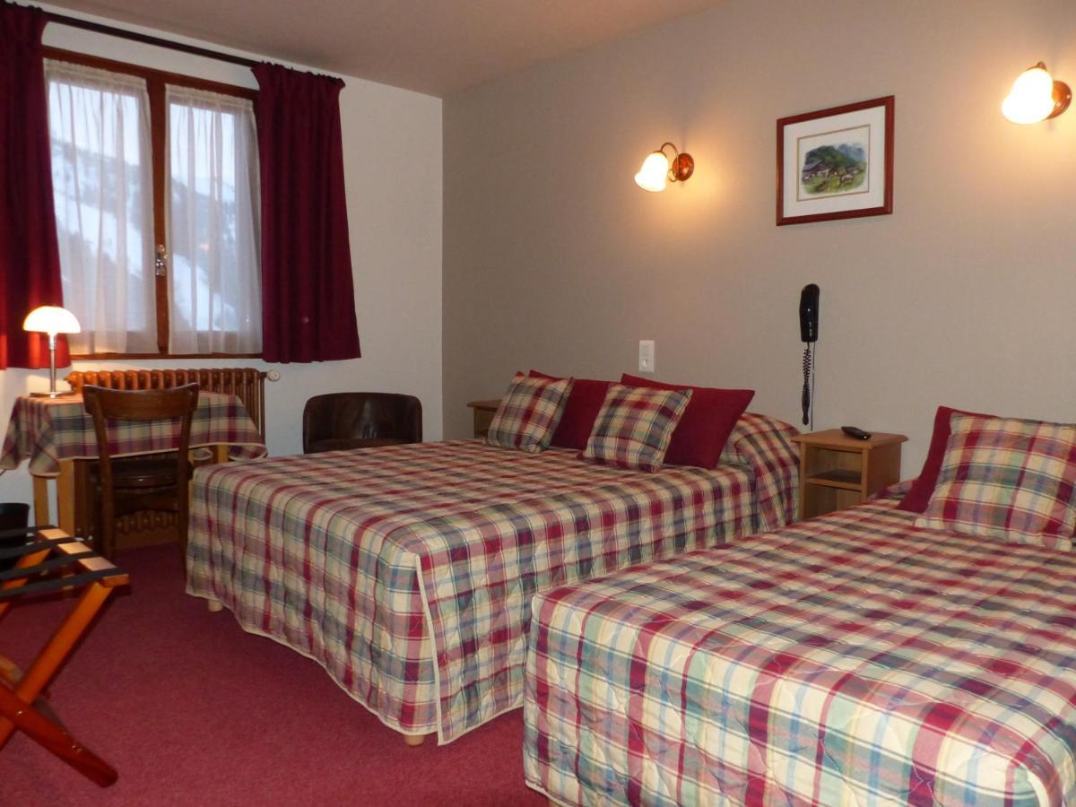 Hotel Bellachat La Clusaz Kültér fotó