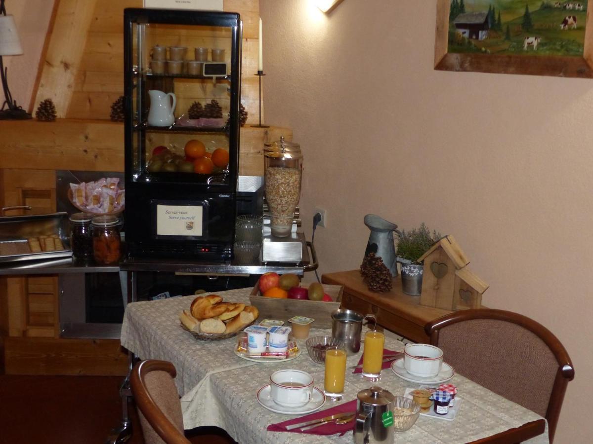 Hotel Bellachat La Clusaz Kültér fotó
