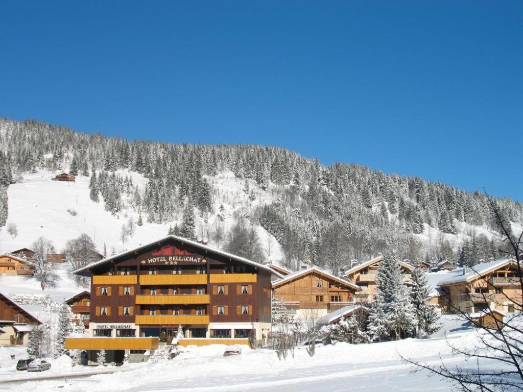 Hotel Bellachat La Clusaz Kültér fotó