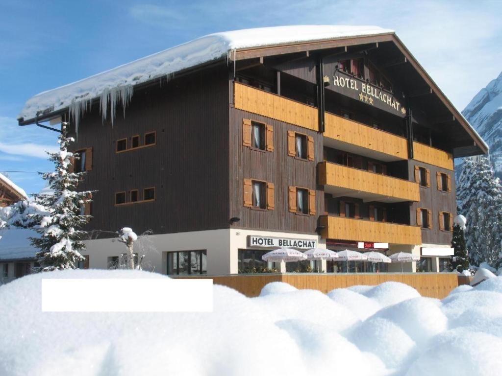 Hotel Bellachat La Clusaz Kültér fotó