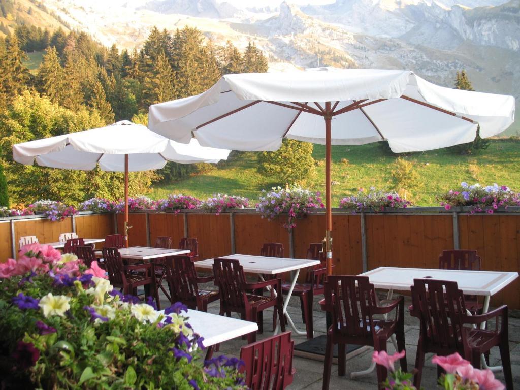 Hotel Bellachat La Clusaz Kültér fotó