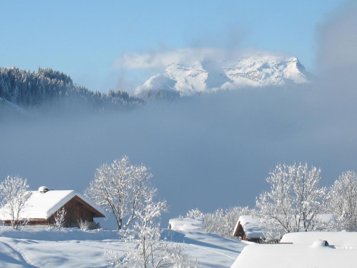 Hotel Bellachat La Clusaz Kültér fotó